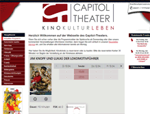 Tablet Screenshot of capitol-kerpen.de